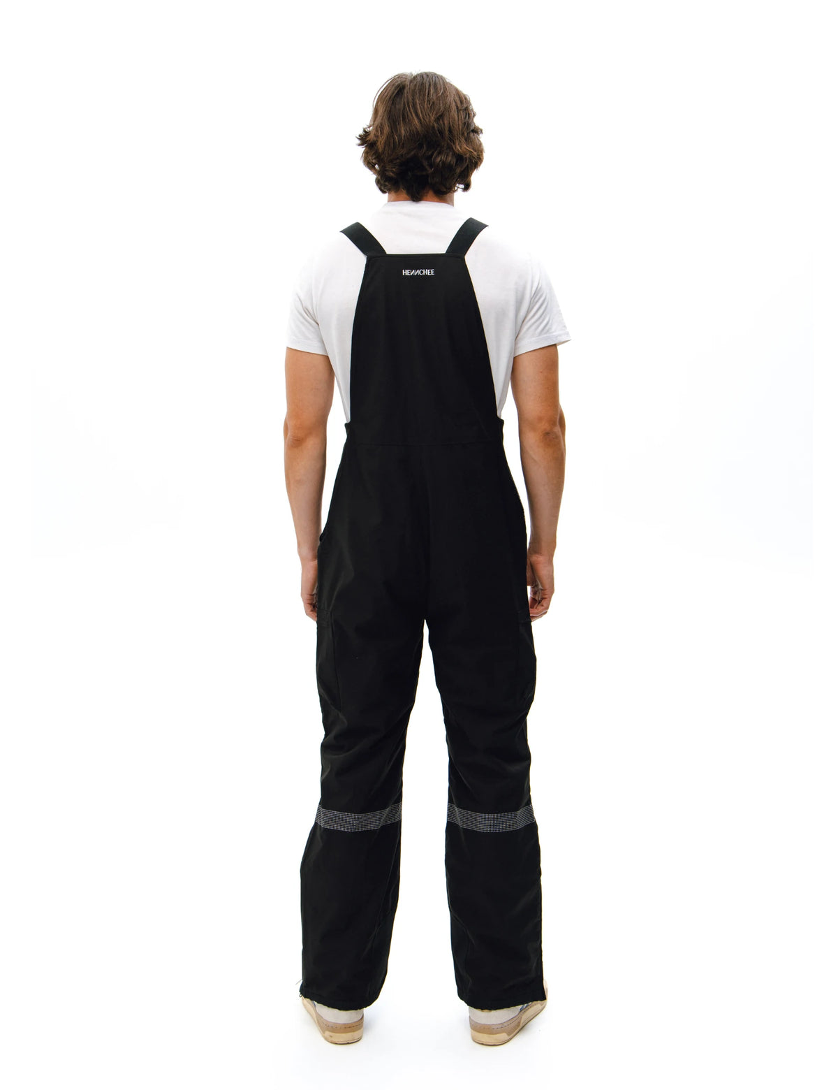 Men's Reflection Heated Bib Overalls with 12V 16000mah Battery