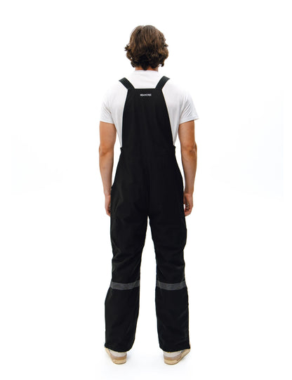 Men's Reflection Heated Bib Overalls with 12V 16000mah Battery
