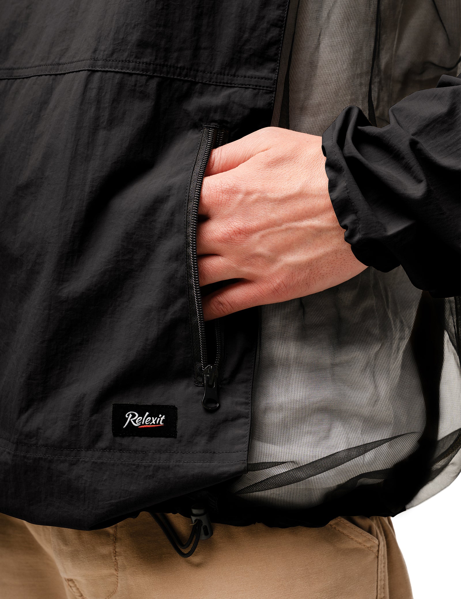 Mosquito Durable Bug-Proof Jacket - Grey