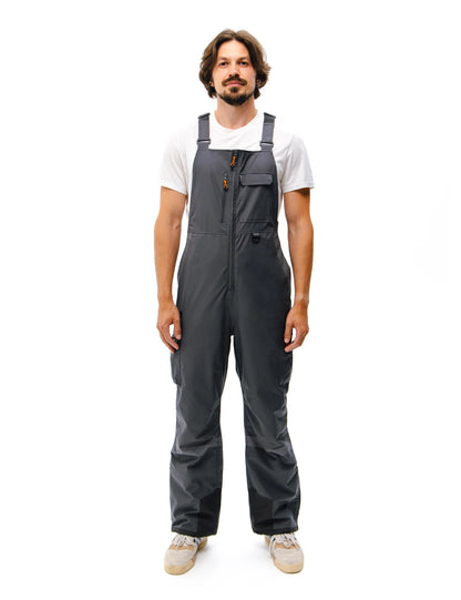 Men's Reflection Heated Bib Overalls with 12V 16000mah Battery