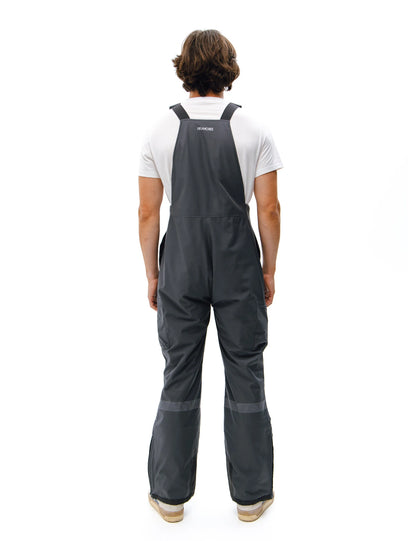 Men's Reflection Heated Bib Overalls with 12V 16000mah Battery