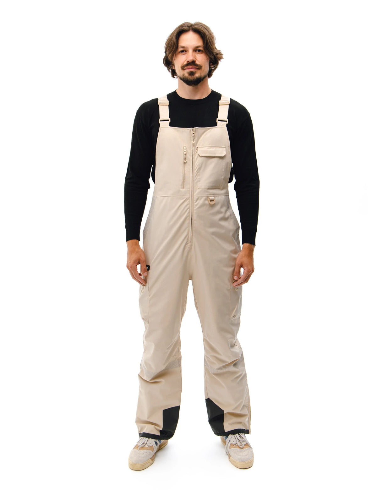 Men's Reflection Heated Bib Overalls with 12V 16000mah Battery