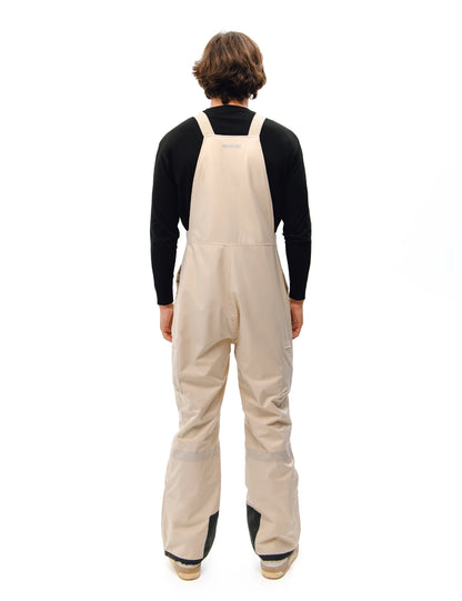 Men's Reflection Heated Bib Overalls with 12V 16000mah Battery