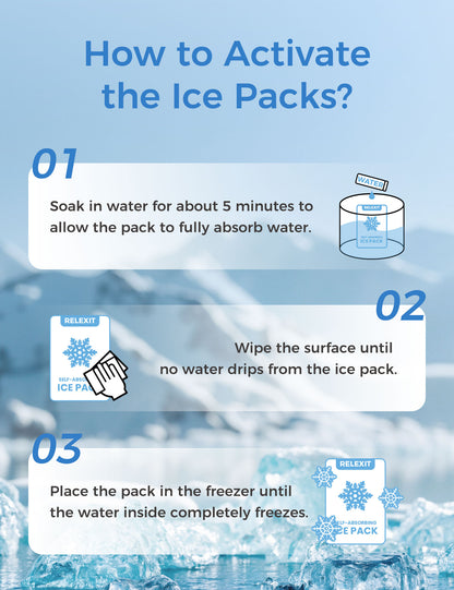 Relexit® Cooling Bug Jacket with Ice Packs