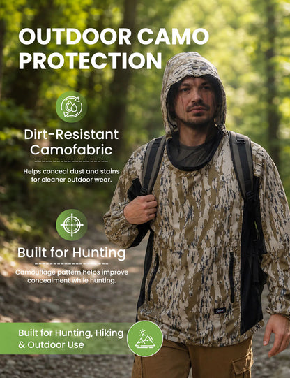Relexit® Heavy-Duty Mesh Mosquito & Bug Jacket