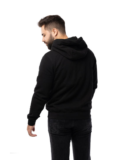 Men's Heated Hoodie - Black