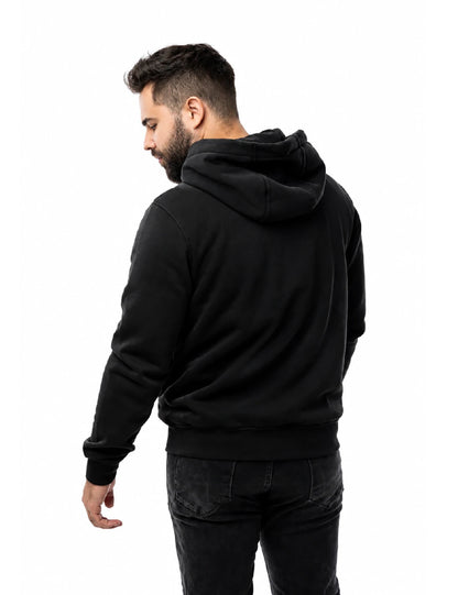 Pull à capuche chauffant pour hommes et femmes, avec batterie 5V 12000mah, sweat-shirt chauffant unisexe, veste chauffante 