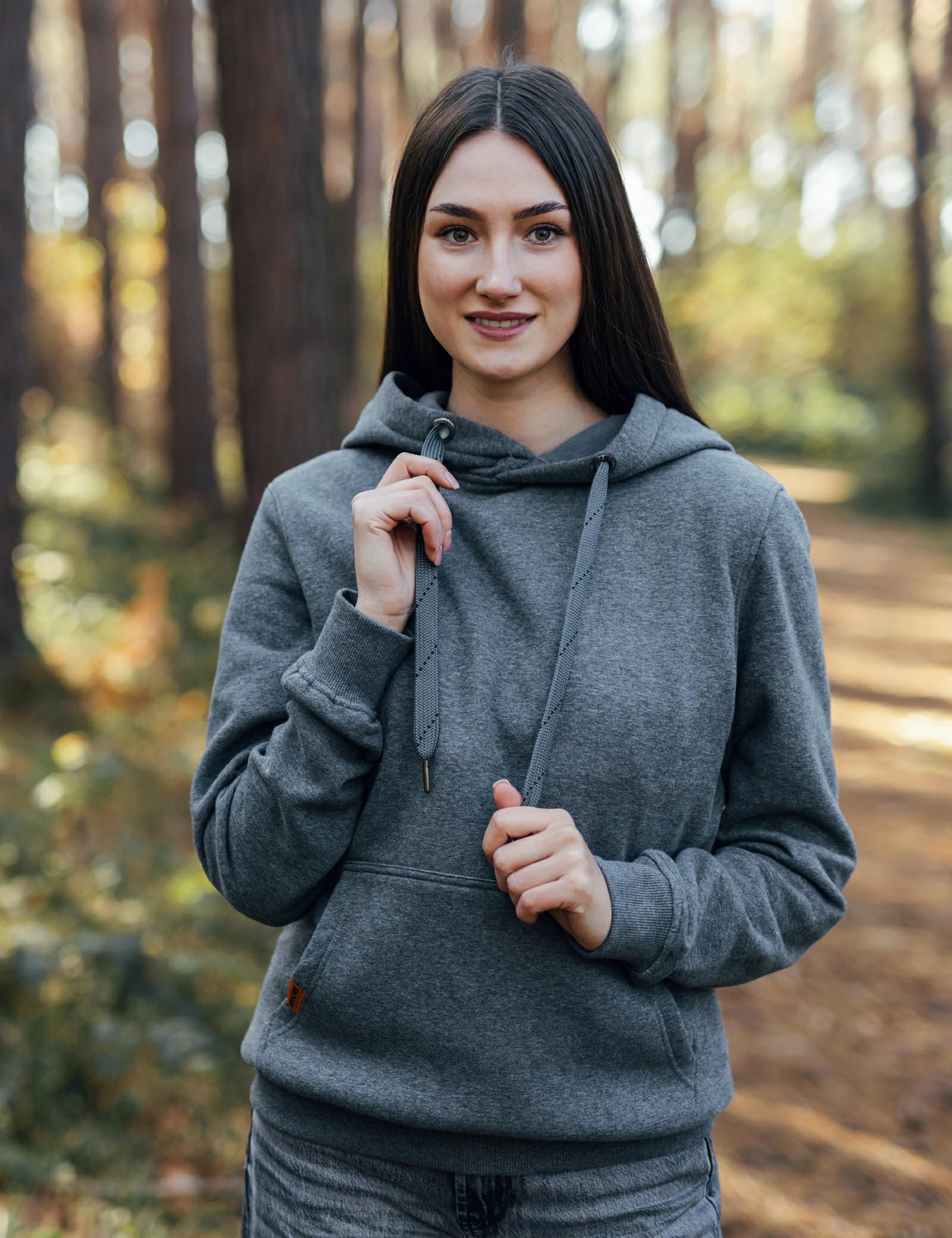 Women's Dual-Control Heated Pullover Hoodie with 12V Battery