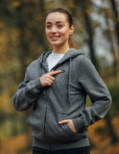 Sweat chauffant unisexe - Noir