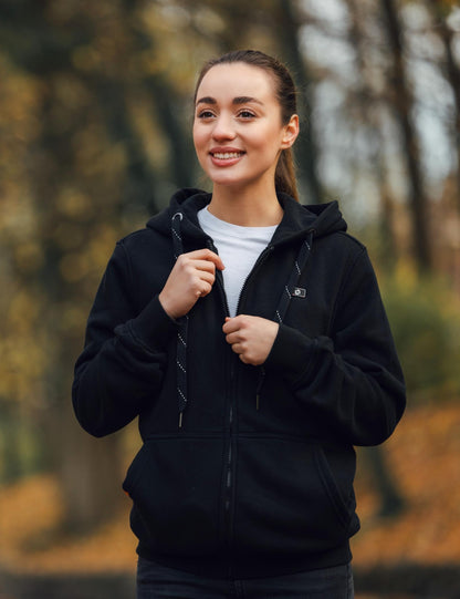 Sweat chauffant unisexe - Noir