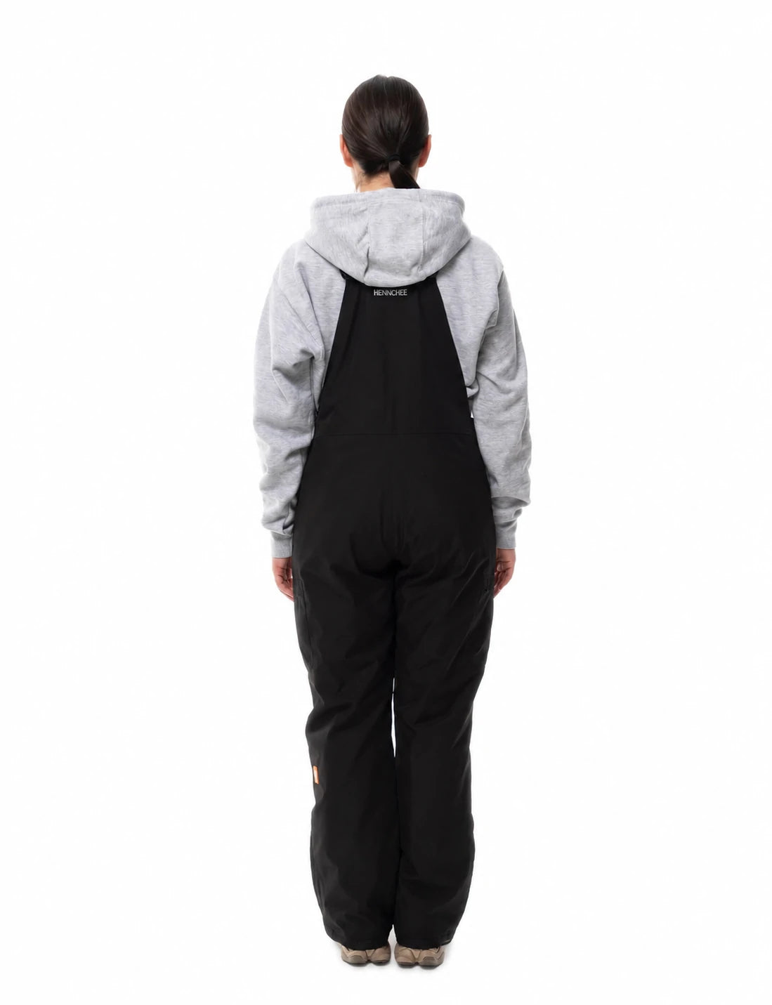 Women's Heated Bib Overalls with 12V Battery