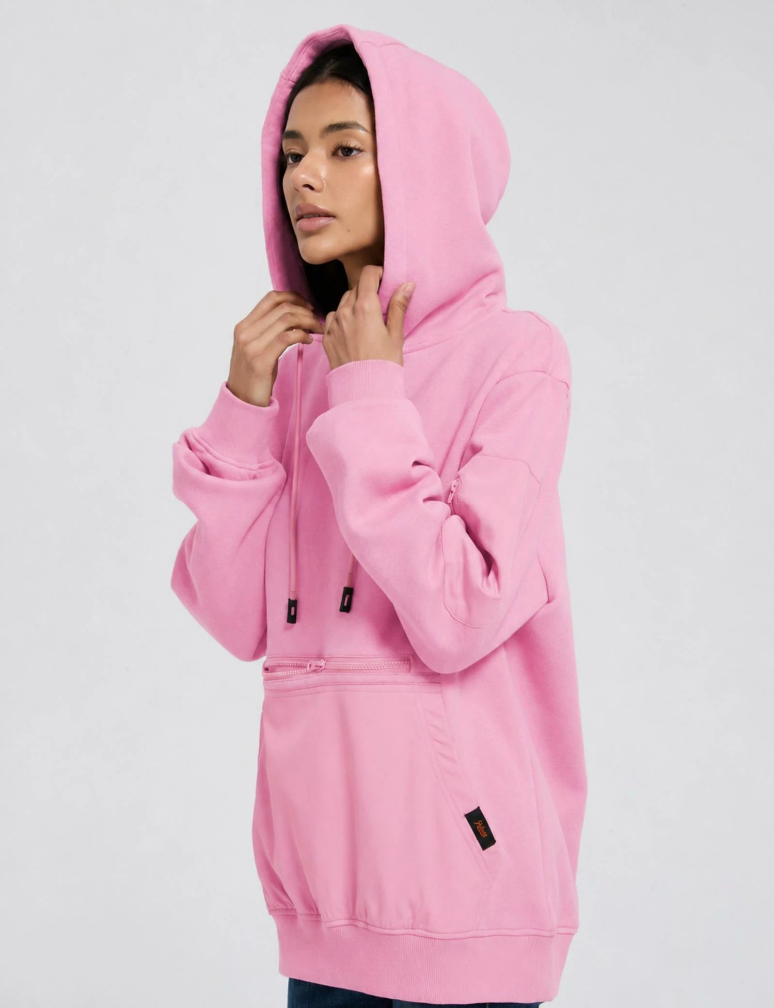 Relexit® All-in-One Travel Hoodie with Built-in Blackout Eye Mask – Unisex