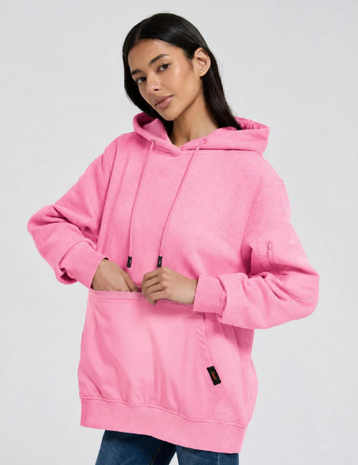 Relexit® All-in-One Travel Hoodie with Built-in Blackout Eye Mask – Unisex