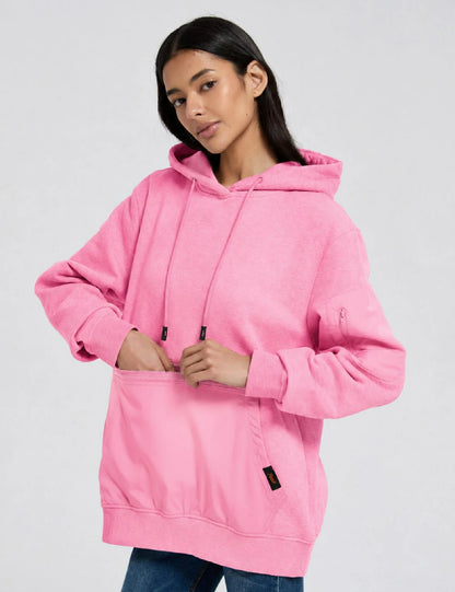 Relexit® All-in-One Travel Hoodie with Built-in Blackout Eye Mask – Unisex