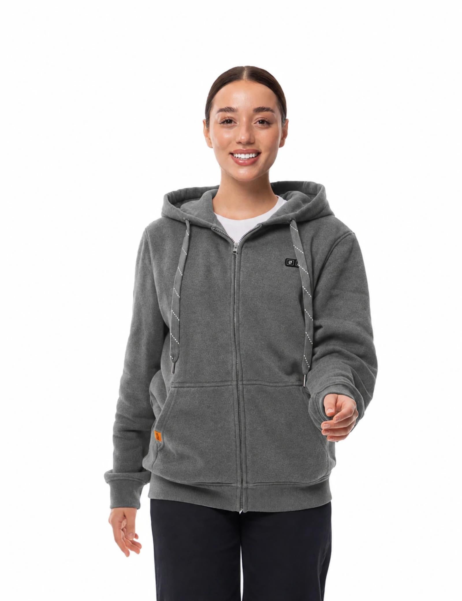 Sweat chauffant unisexe - Noir