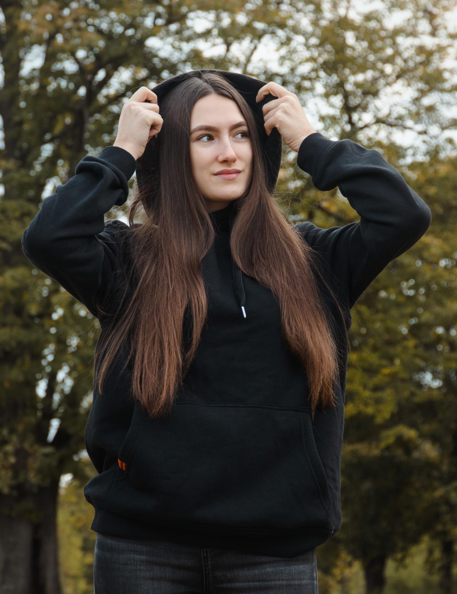 Sweat chauffant unisexe - Noir