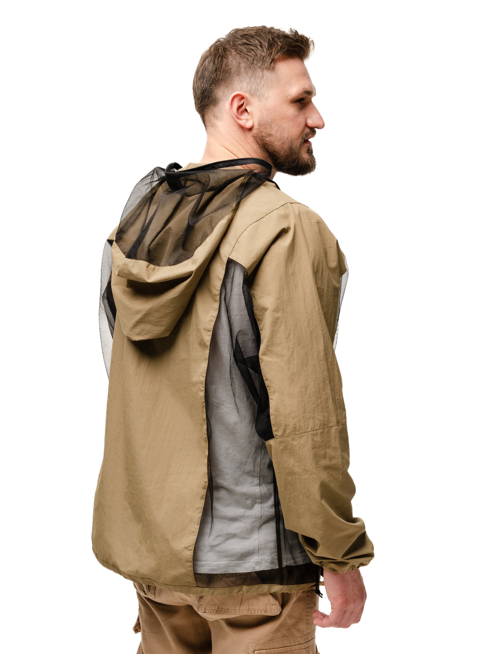 Mosquito Durable Bug-Proof Jacket - Khaki