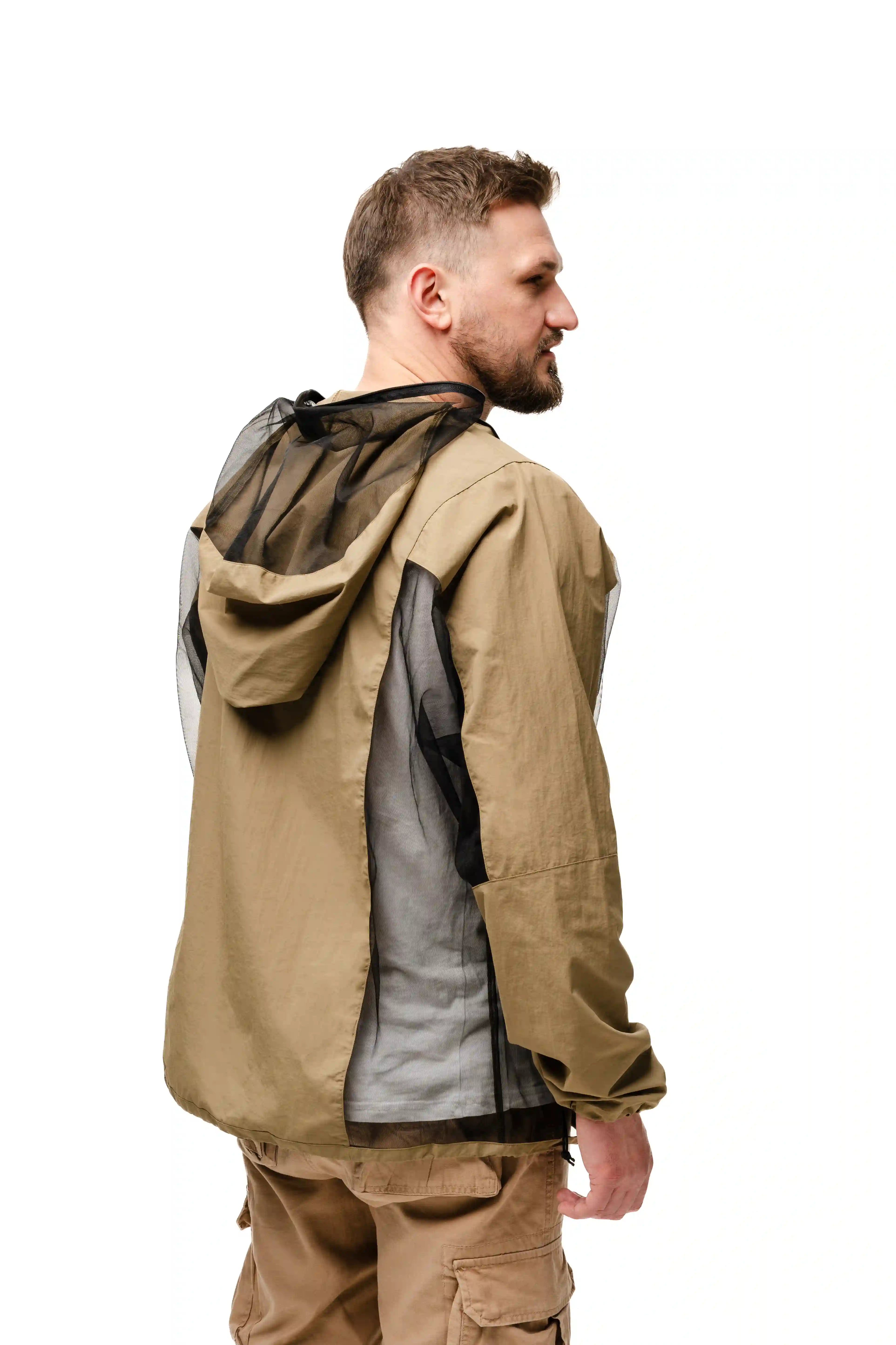 Relexit® Heavy-Duty Mesh Mosquito & Bug Jacket with Hood