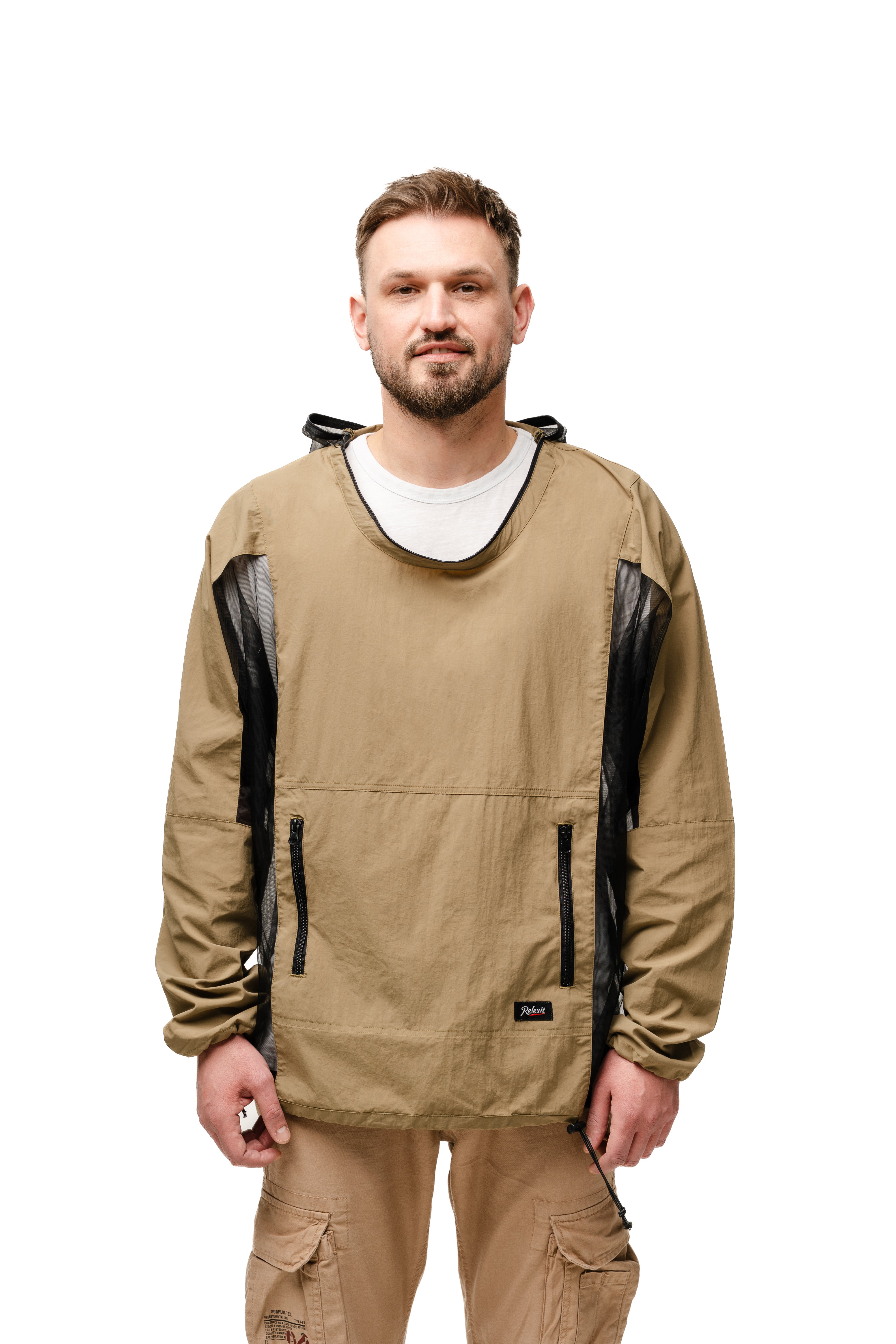 Mosquito Durable Bug-Proof Jacket - Khaki