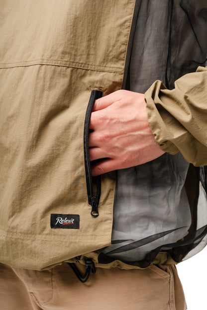 Mosquito Durable Bug-Proof Jacket - Khaki