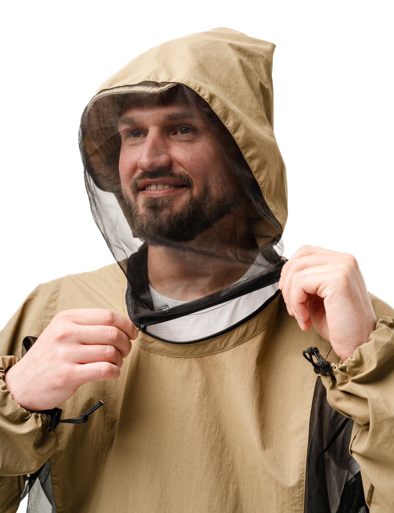 Mosquito Durable Bug-Proof Jacket - Khaki