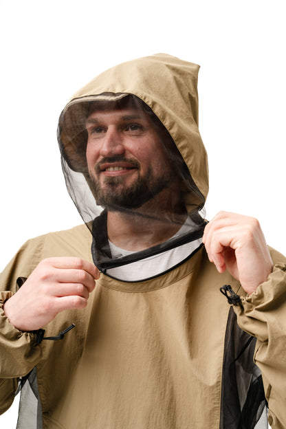 Mosquito Durable Bug-Proof Jacket - Khaki