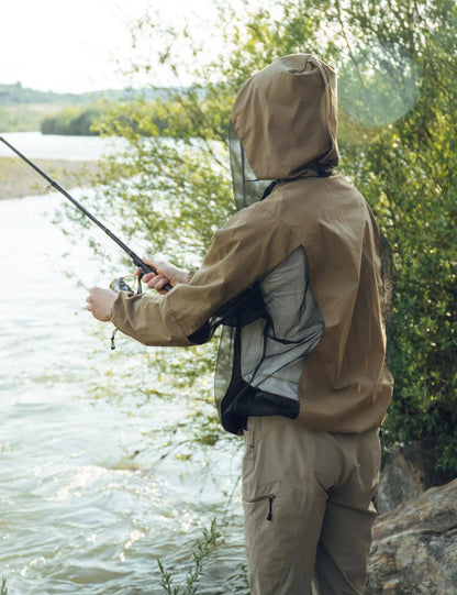 Relexit® Heavy-Duty Mesh Mosquito & Bug Jacket