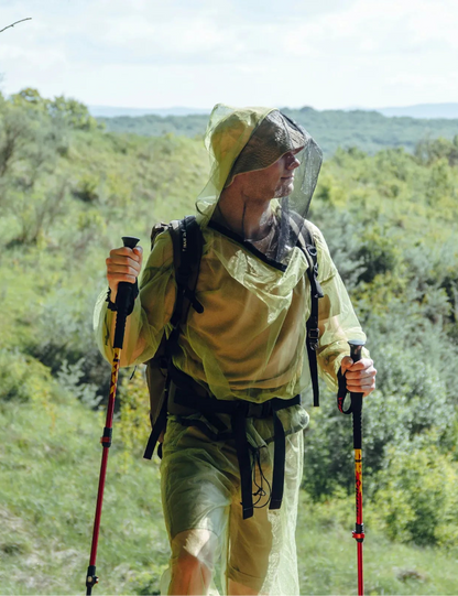 Costume anti-moustique unisexe 
