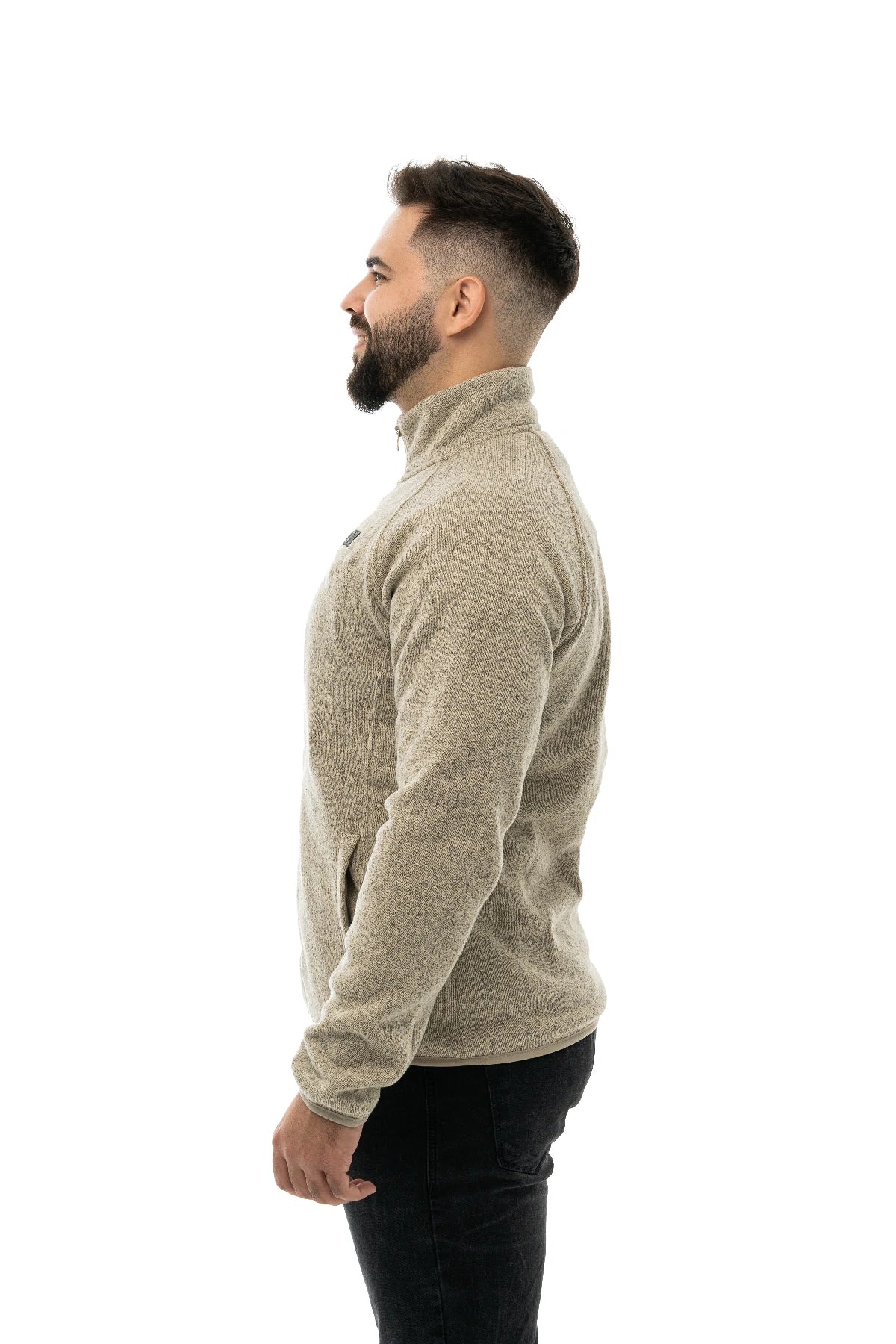 Men's Dual Control Heated Fleece Jacket with 12V 16000mah Battery