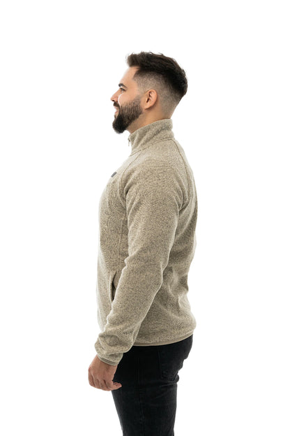 Veste polaire chauffante homme - Noir 