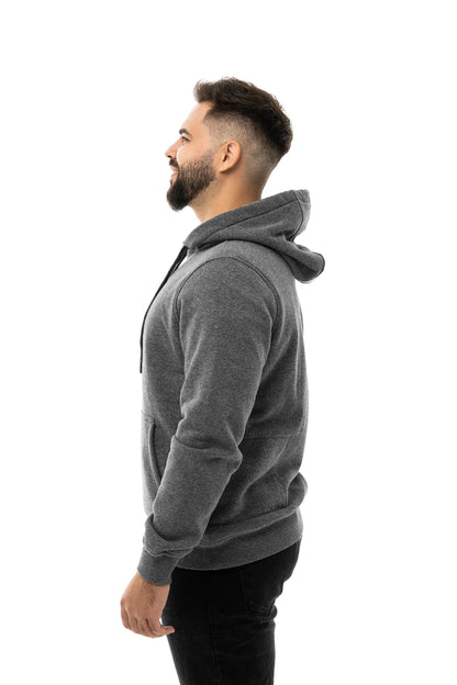 Men's Dual-Control Heated Pullover Hoodie with 12V 16000mah Battery