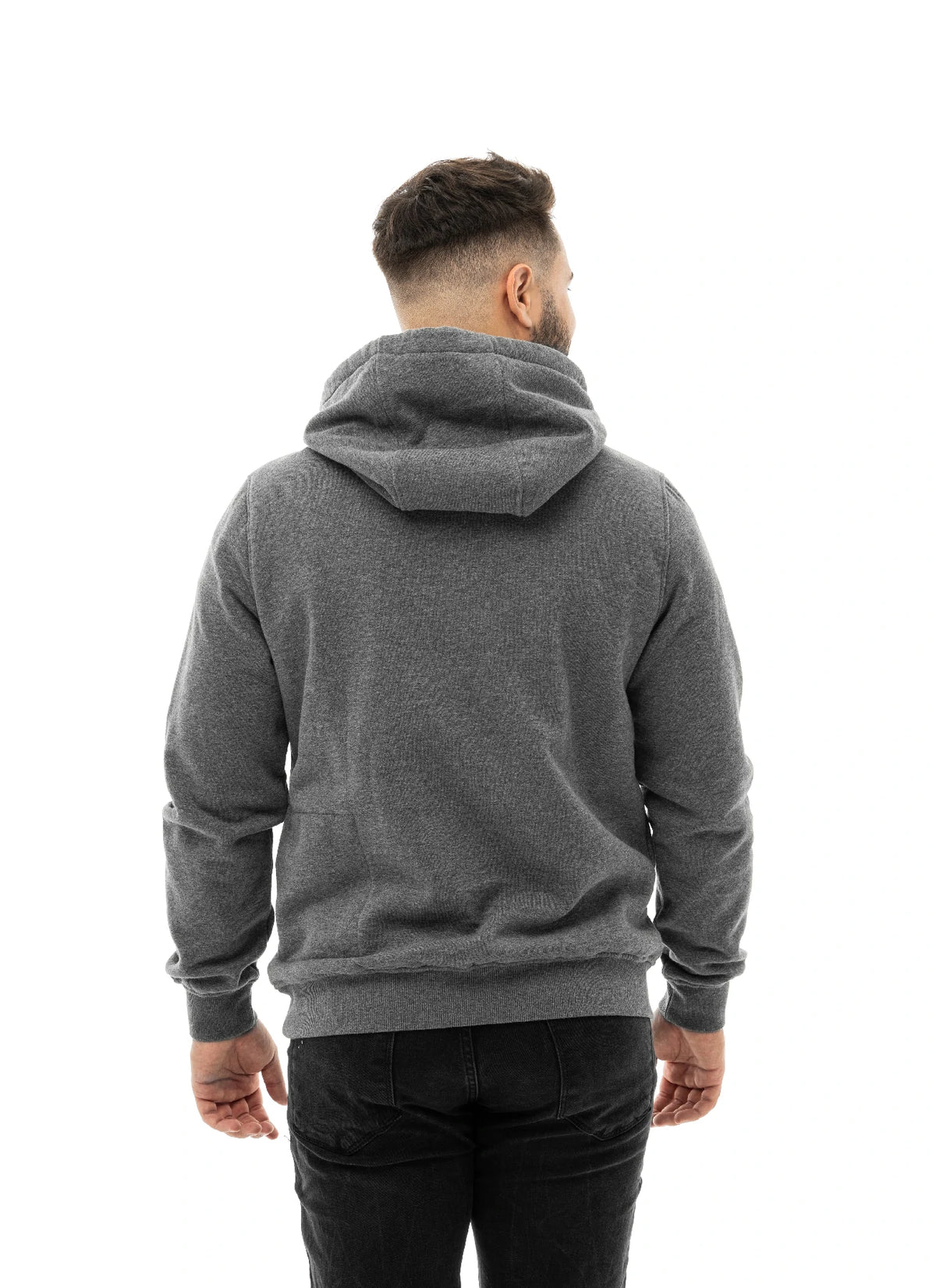 Men's Dual-Control Heated Pullover Hoodie with 12V 16000mah Battery