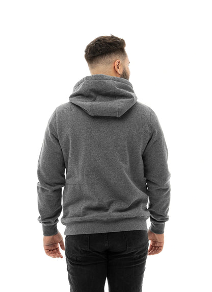 Men's Dual-Control Heated Pullover Hoodie with 12V 16000mah Battery