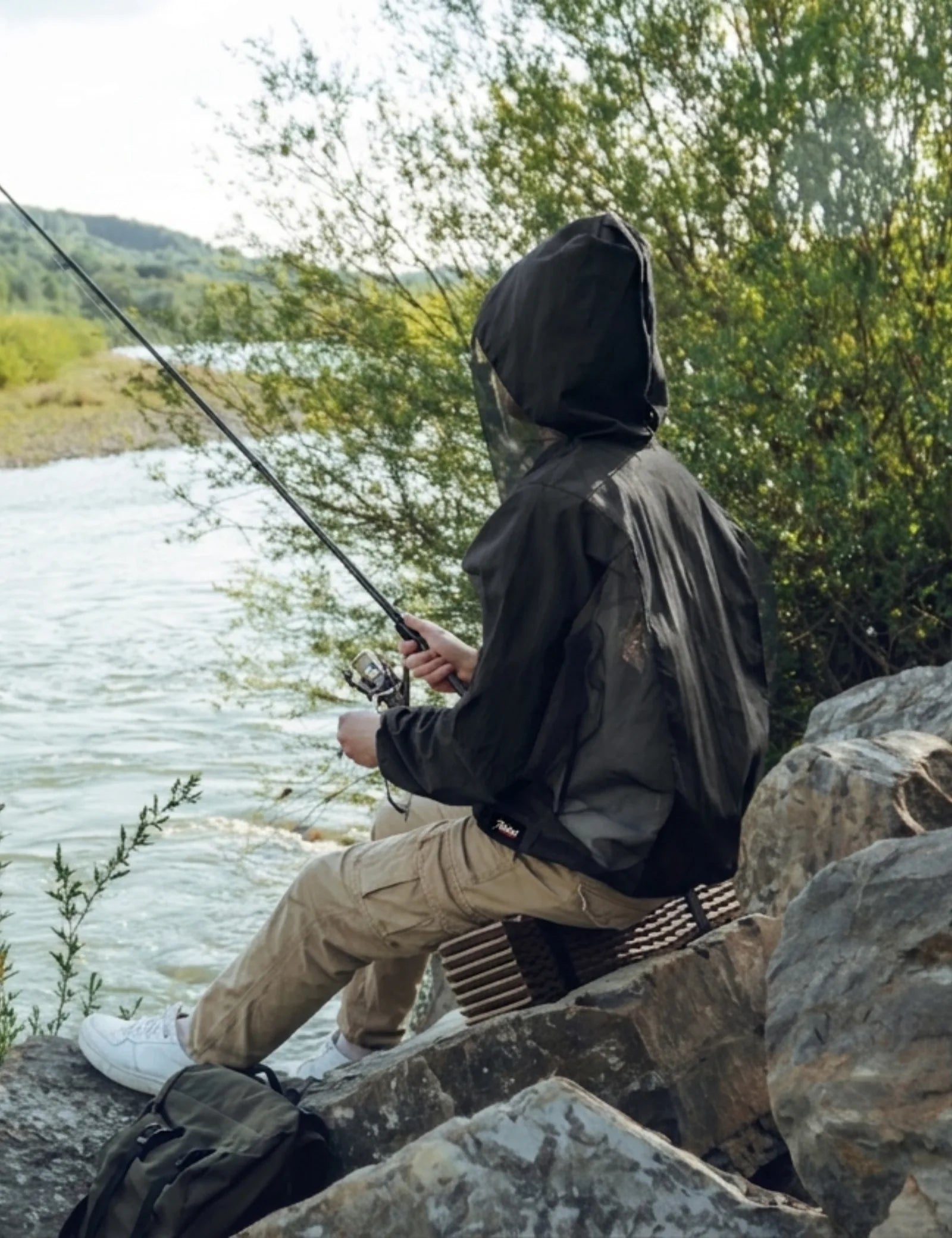 Relexit® Heavy-Duty Mesh Mosquito & Bug Jacket