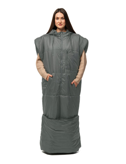 Relexit Wearable Sleeping Bag - Grey