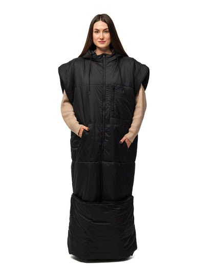 Relexit Wearable Sleeping Bag - Black