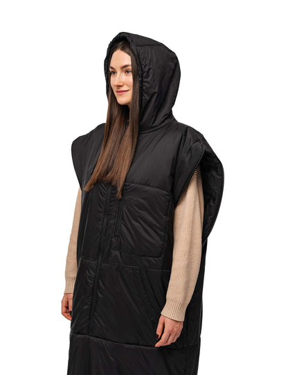 Relexit Wearable Sleeping Bag - Black