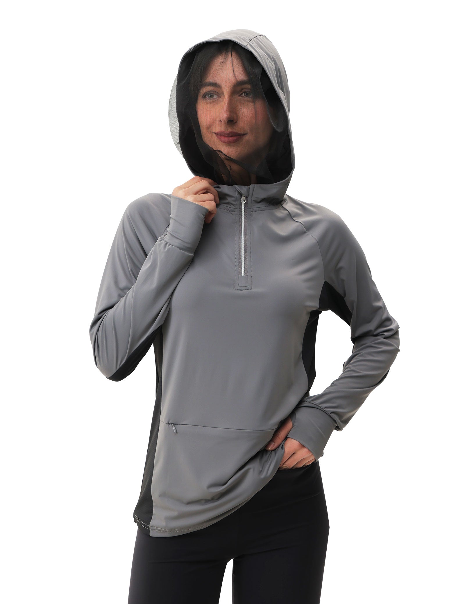 Women's UPF 50+ Sun Protection Bug Jacket