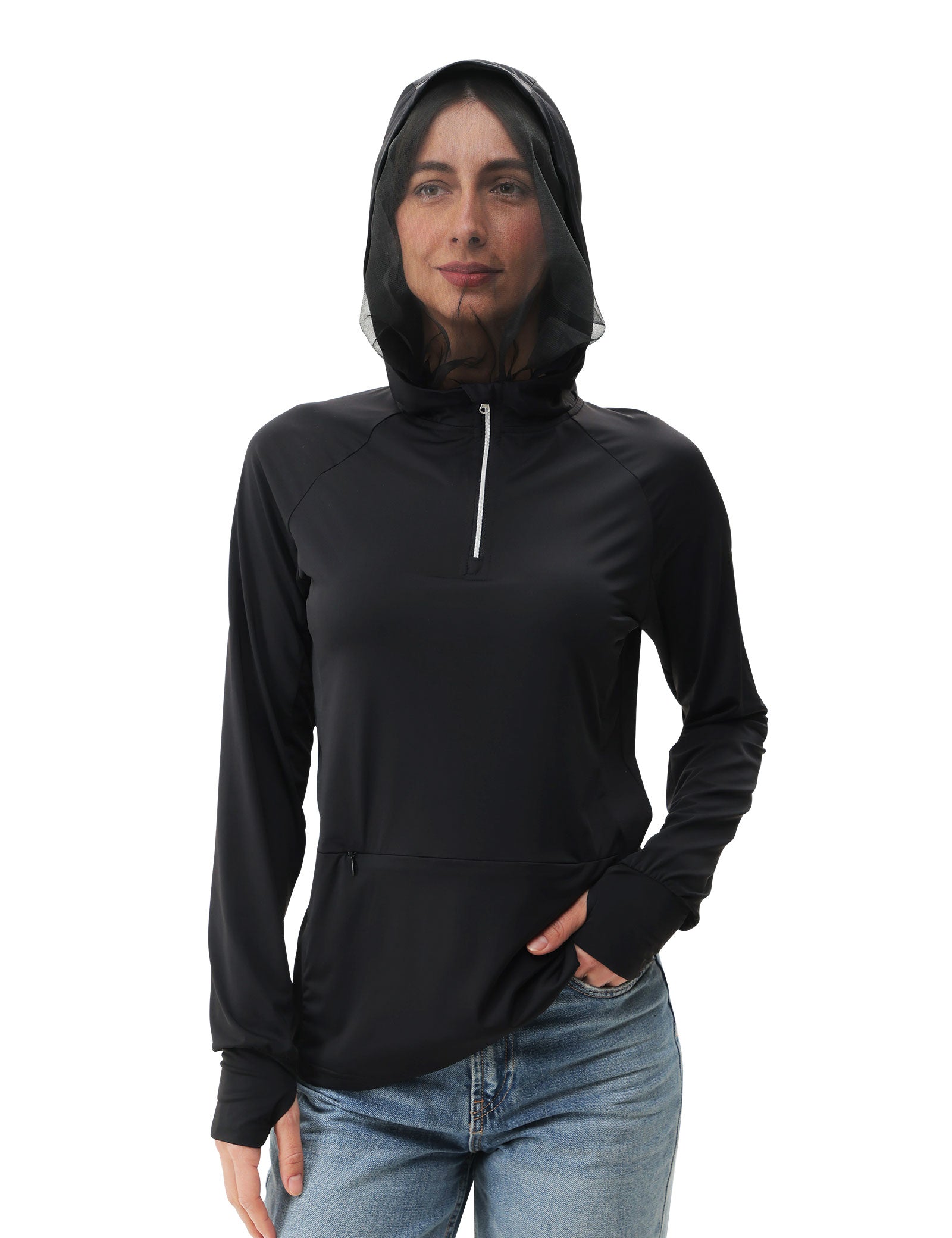 Women's UPF 50+ Sun Protection Bug Jacket