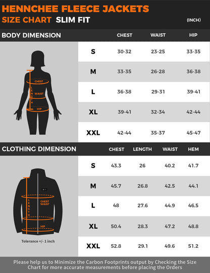 Veste polaire chauffante pour femmes noire (améliorée) 