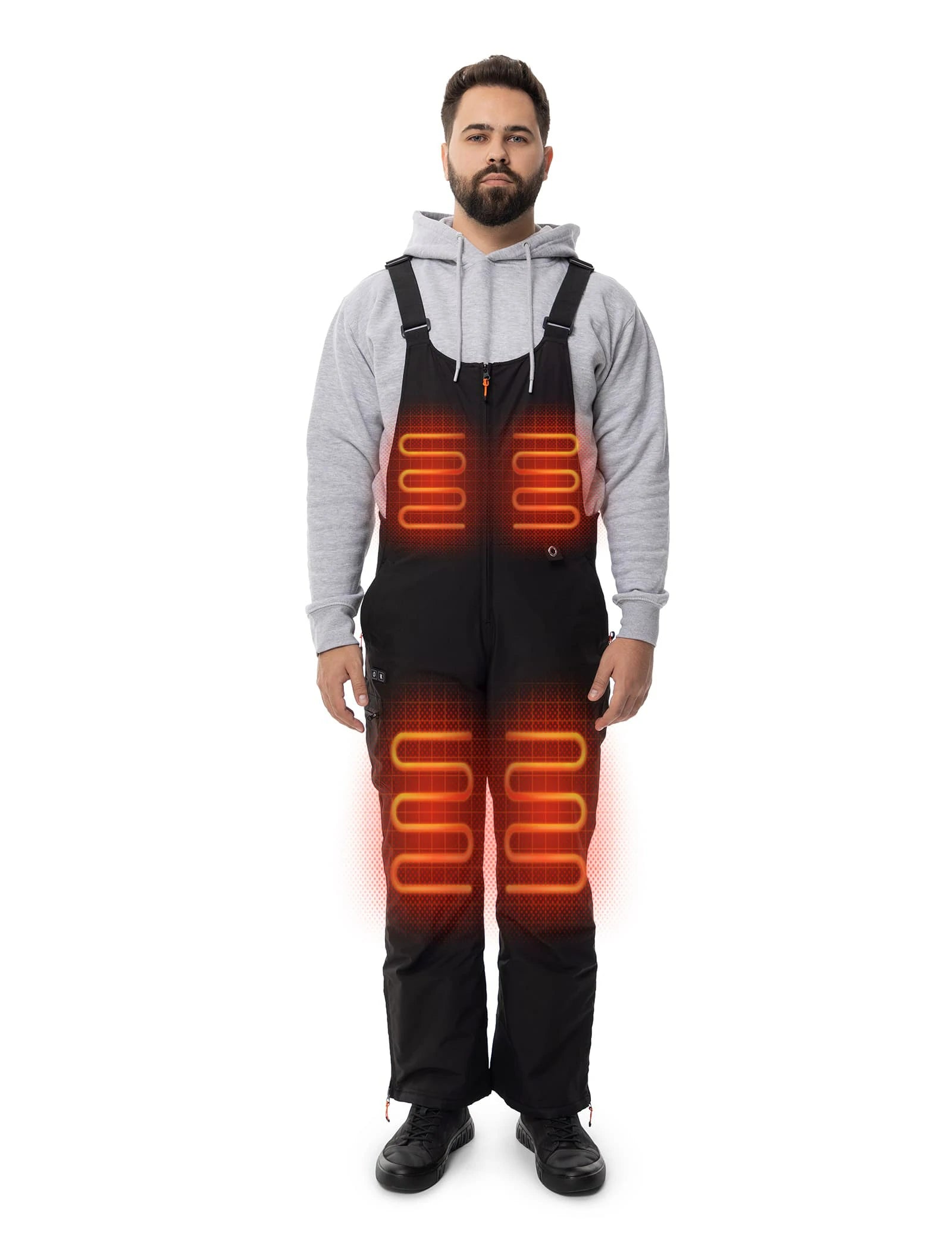 best heated hunting bibs for cold weather product image