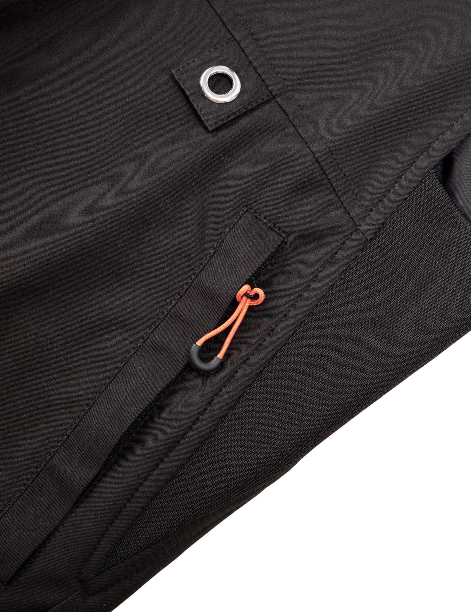 Hennchee men's heated bib overalls black zippered side pocket