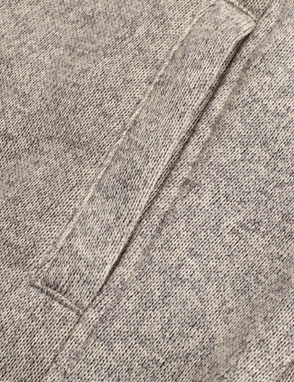 Hennchee Women's 12V Dual Control Heated Fleece Jacket grey hidden side zipper pocket view