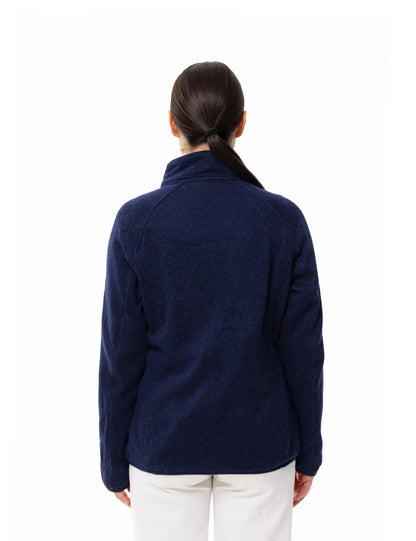 Veste polaire chauffante pour femmes grise (améliorée) 