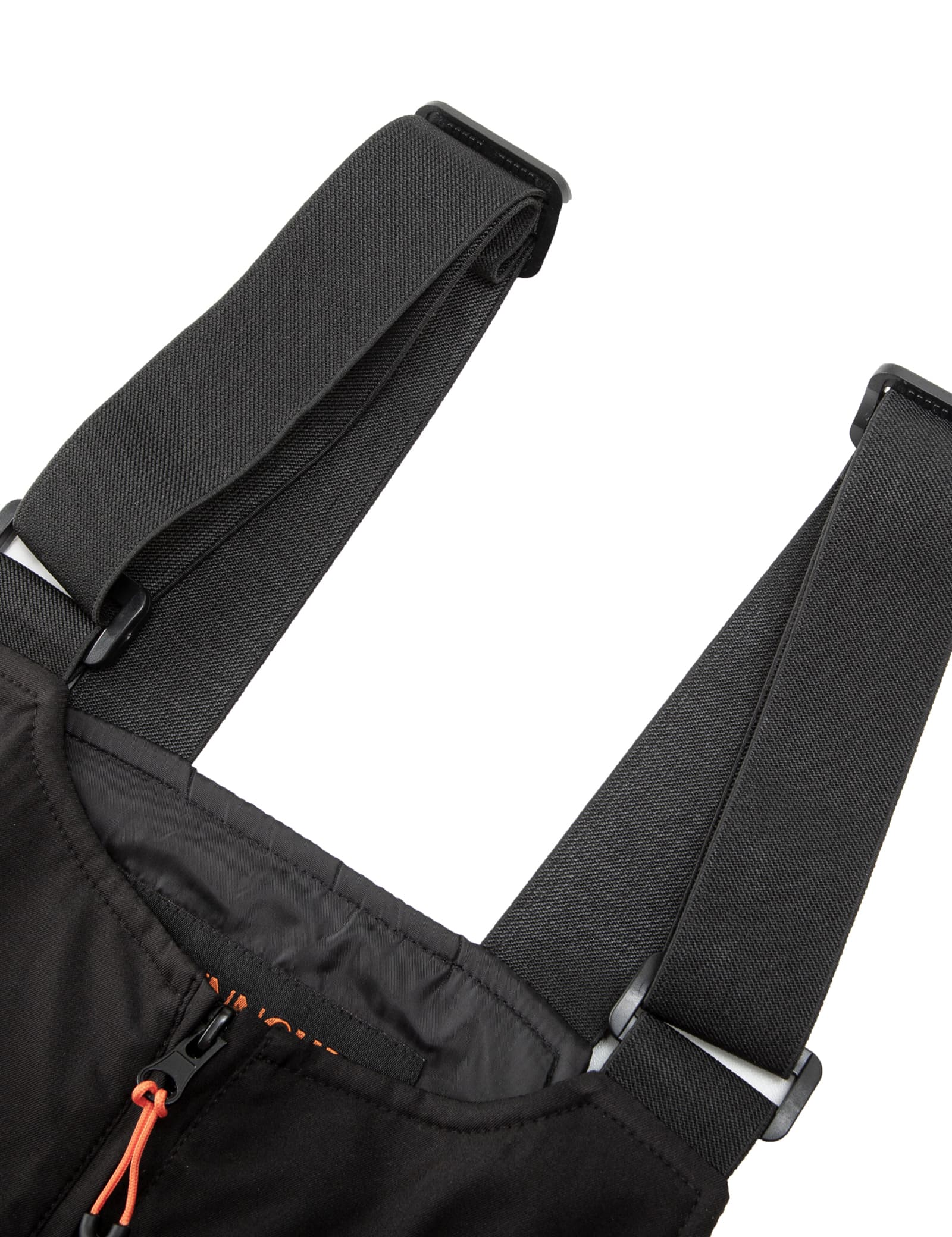 Hennchee women's heated bib overalls black adjustable straps