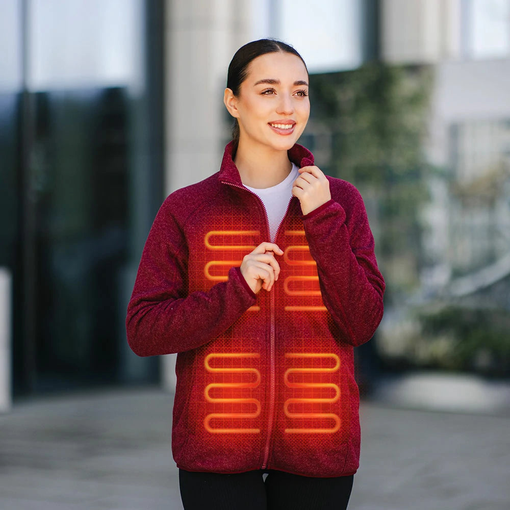 Heated Fleece Collection - Men's & Men's & Women's Winter Warm Heating Outdoor Layers