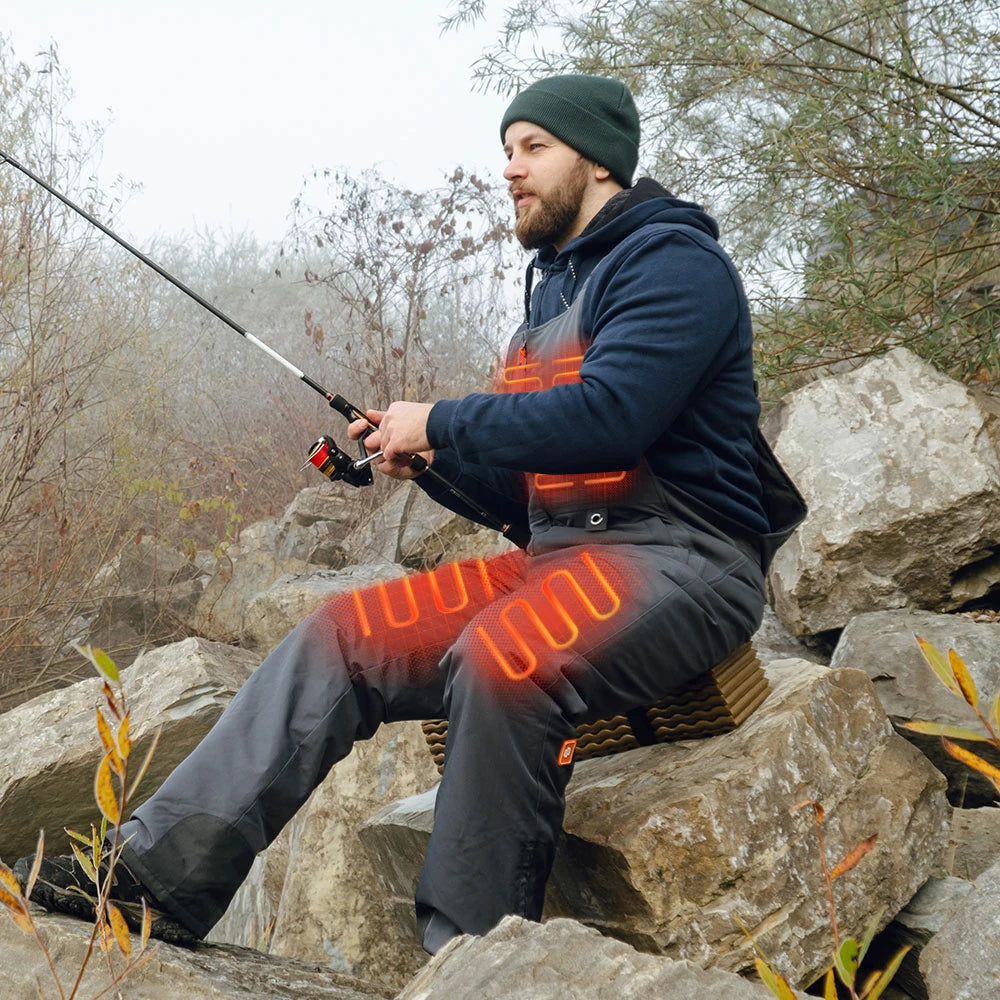 Heated Overalls Collection - Men's & Women's Winter Warm Heating Outdoor Layers